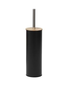 TENDANCE Četka za WC šolju sa držačem 9.6 x 39.5cm, bambus/crna - 6607103