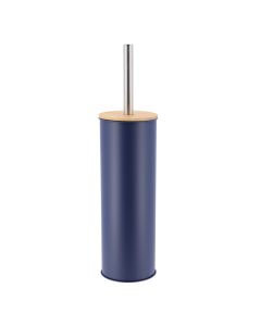 TENDANCE Četka za WC šolju sa držačem 9.6 x 39.5cm, bambus/teget - 6607118