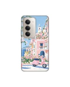 Maska za Xiaomi Redmi 15 4G Pink Italy Silikonska Print