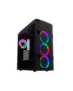LC POWER GAMING 998B-ON RAMBOT USB3.0 BLACK - 66092