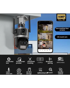 GMB Kamera CAM-IP8MP-EP12-8X, 8MP, microSD iCSee xmeye pro app Two-way audio - 47514