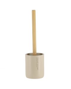 TENDANCE Četka za WC šolju sa držačem 10.4x36cm, poliresin/bež - 66101161