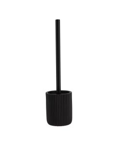 TENDANCE Četka za WC šolju sa držačem 9x37cm, poliresin/crna - 66103103