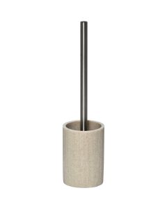 TENDANCE Wc četka Pruge 36x10 cm poliresin bež - 66104104