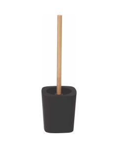 TENDANCE Wc četka abs bambus crna - 66110103