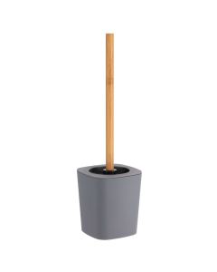 TENDANCE Wc četka abs/bambus siva - 66110180
