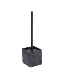 TENDANCE Četka za WC šolju sa držačem 37x10x10cm, poliresin/crna - 66120103
