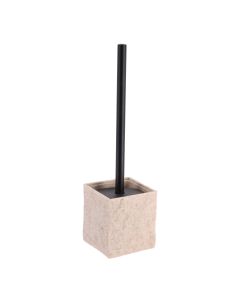 TENDANCE Četka za WC šolju sa držačem 37x10x10cm, poliresin/natural - 66120104
