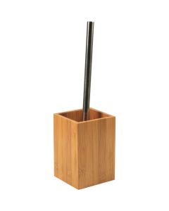 TENDANCE Wc četka 10x10x35 cm bambus/inox drška - 6612195