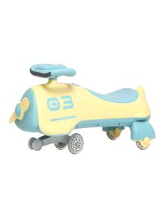 WINNER BIKE ROMOBIL AERO YELLOW/BLUE WB-8081A - TRO0011