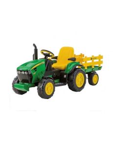 PEG PEREGO Traktor na akumulator (12v) - John Deere Ground Force IGOR0047 - 66224-1