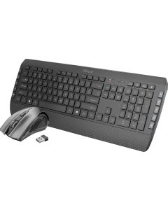 TRUST Bežična tastatura i miš Tecla-2 US (23239)