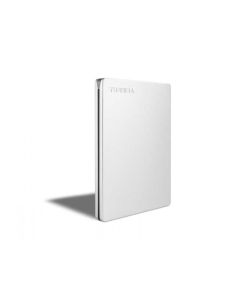 TOSHIBA HDD 2TB 2.5'' USB 3.0 Canvio Slim Silver eksterni HDTD320ES3EA - 66266