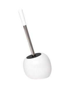 TENDANCE Wc četka Dolomit pebble 39x15 cm keramika bela - 6631100