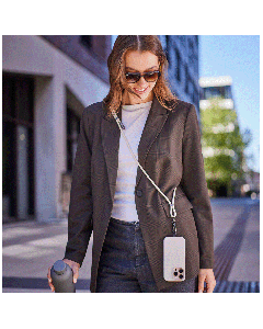 Intenso Kaiš za mobilni telefon sa punjačem, bež