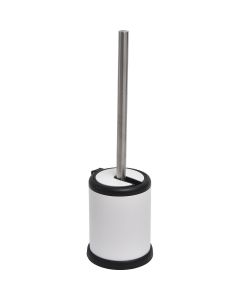 TENDANCE Četka za WC šolju sa držačem 39x11.5 cm, mat bela - 6643100