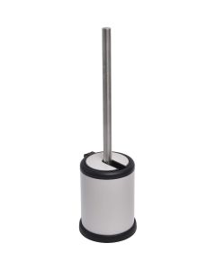 TENDANCE Četka za WC šolju sa držačem 39x11.5 cm, mat siva - 6643165