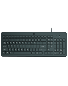 HP Tastatura 150 žična/US/664R5AA/crna - 664R5AA
