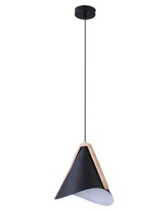Rabalux Visilica Neva E27 1x MAX 60W mat crno (6650) - 6650-1