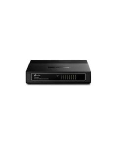 TP LINK Switch 16x RJ45 10/100Mbps plasticno kuciste (TL-SF1016D) - 66513