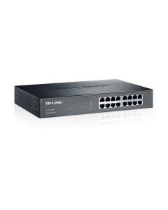 TP LINK 16-Port Gigabit Desktop/Rackmount Switch - TL-SG1016D - 66514