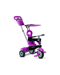 SMART TRIKE Tricikl Vanilla - Pink - 6652200
