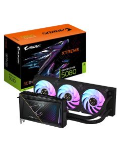 GIGABYTE Grafička karta AORUS RTX 5080 XTREME WATERFORCE 16GB - 083174
