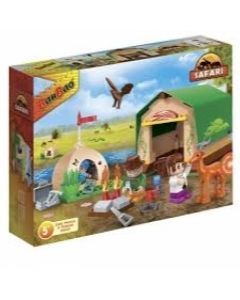 BanBao Safari set za kamp - 6655