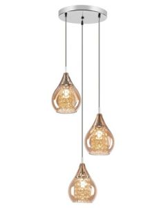 RABALUX Visilica Cassandra hrom G9 40W