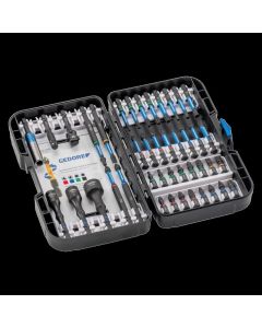 GEDORE Set torzionih biteva 42del.