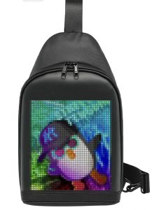 PAUN LED Ranac D, Crni - 666-C
