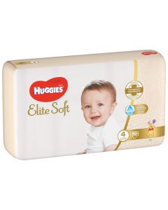 HUGGIES Pelene ESOFT MEGA (4) 8-14 kg P60/1 - 6660-1