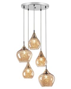 RABALUX Visilica Cassandra hrom G9 40W - EP6660-1