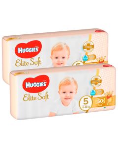 HUGGIES Pelene ESOFT (5) JR MEGA P50x2 T5 - 66610-1
