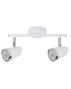 Rabalux Spot rasveta Karen LED 2x 4W bela (6667) - 6667-1-1