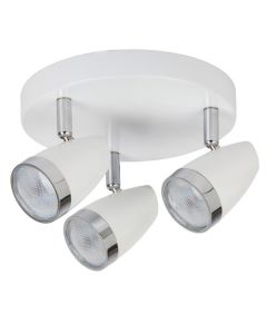 Rabalux Spot rasveta Karen LED 3x 4W bela (6668) - 6668-1