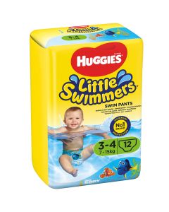 HUGGIES Pelene za male plivače (3-4) 7-15 kg P12/1 - 6670-1