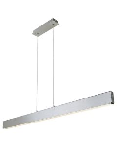 Rabalux Visilica Tithania LED 24W brušeni aluminijum (6670) - 6670-1-1