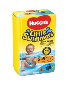 HUGGIES Pelene za male plivače (5-6) 12-18 kg P11/1 - 6671-1