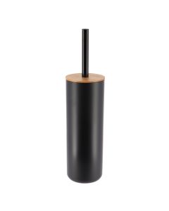 TENDANCE Četka za WC šolju sa držačem Fano, poliresin/crna - 6674237