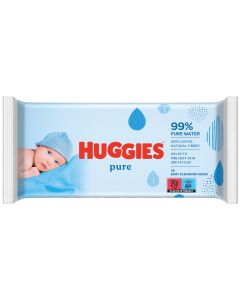 HUGGIES Baby vlažne maramice pure 56 kom. - 6677-1