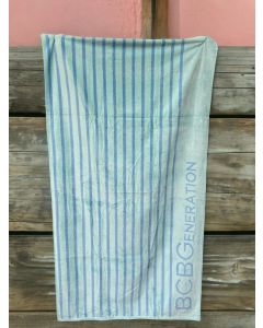 VIKTORIJA Plažni peškir BCBG G  90x170cm - VLK000680-bcbgtirkiz