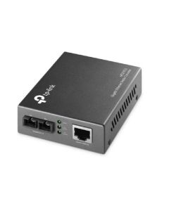 TP LINK Media konverter Gigabit Ethernet 1000Mbps single-mode SC fiber, domet do 15km (MC210CS) - 66797