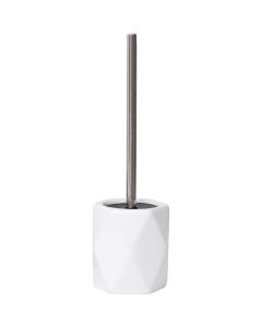 TENDANCE Wc četka Dijamant 37x11 cm keramika bela - 6680100
