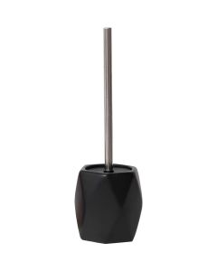 TENDANCE Wc četka Dijamant 37x11 cm keramika crna - 6680103