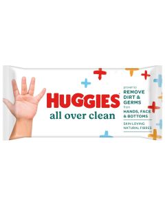 HUGGIES Baby vlažne maramice all over clean 56 kom. - 6681-1