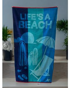 Plažni peškir Life 86x160cm - VLK000668-life