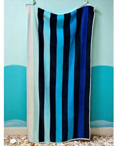 VIKTORIJA Plažni Peškir Sea Breeze 166x87 cm - VLK000668-seabreeze