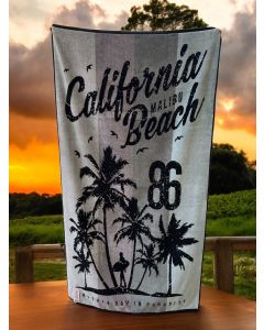 Plažni peškir California 86x160cm - VLK000668-california