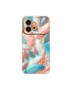 Maska za Honor 600 Pastel Feathers Silikonska Print